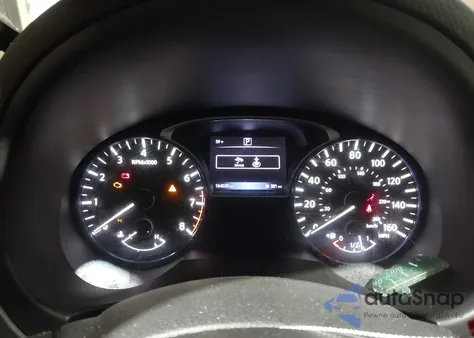 2016 Nissan Altima 2.5 Sr from USA, damaged, VIN 1N4AL3AP3GC250629